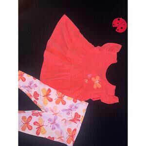 Cute Baby Girl Butterfly Outfit Just One You by Carter’s 6M